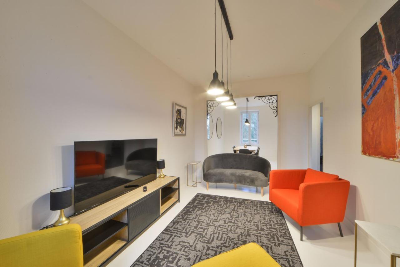 Maison By Logis - Appartement T4 - La Maison D'Hestia Vierzon Exterior foto
